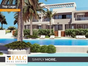 Neubau Penthouse – Wohnen an der Salzwasserlagune in Torrevieja